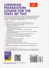 Longman Prepration Course for the TOEFL iBT tEST